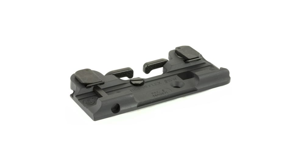A.R.M.S., Inc. Trijicon Reflex Mount, Does Not Fit RX30 Series Reflex Sights Wthout An Adaptor, Black, ARMS15