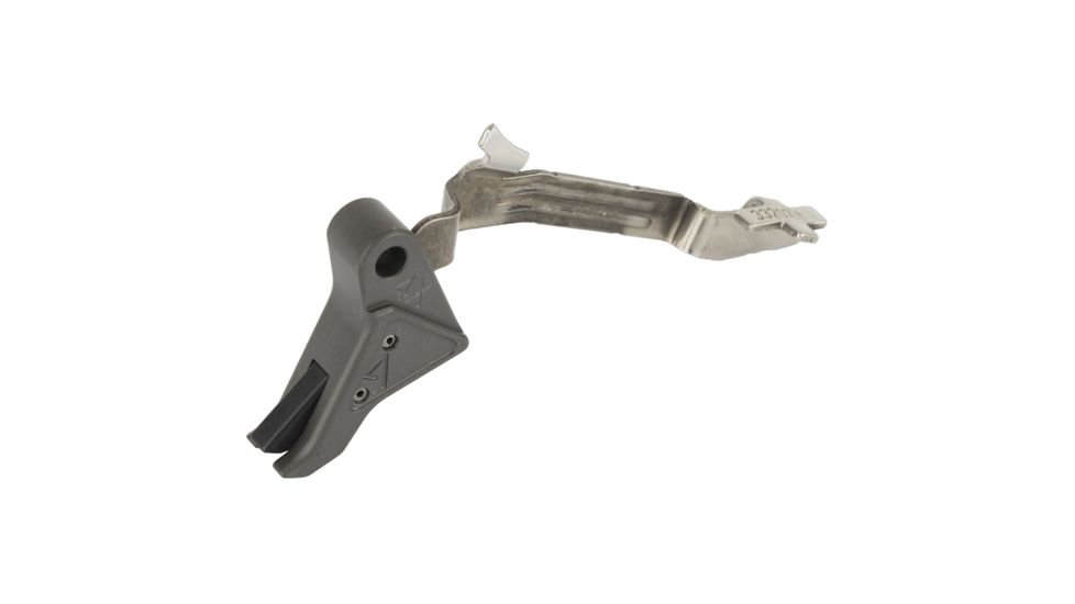 Agency Arms Glock 42 Drop-in Flat Trigger w/Connector, Gray, AGEDIT-42-G