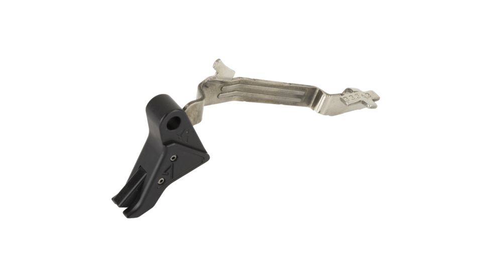 Agency Arms Glock 43 Drop-in Flat Trigger, Black, DIT2-43-B