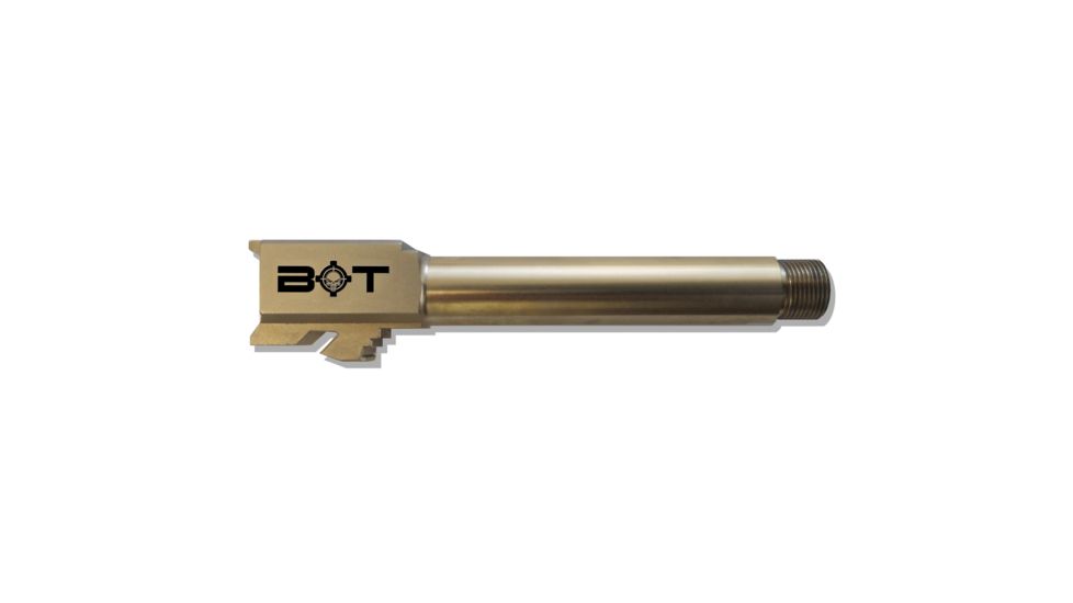 Backup Tactical Glock 19 9MM Threaded Barrel, Flat Dark Earth, BACKG19TB-FDE