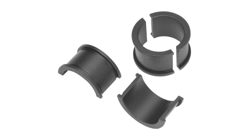 Badger Ordnance 30MM to 1 Inch Ring Reducers, Black, BO30612