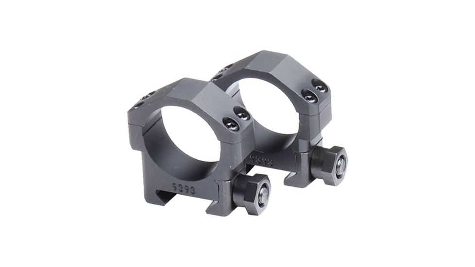 Badger Ordnance Picatinny 34MM Standard Height Scope Ring, Black, BO30614