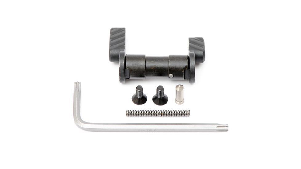 Battle Arms Development 45 Degree Ambidextrous Safety Selector 2 Lever Kit Short Throw, Black, BAD-100-009-866