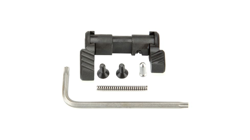 Battle Arms Development AR Rifles Combat Ambidextrous Safety Selector 2 Lever Kit, Black, BAD-100-030-001