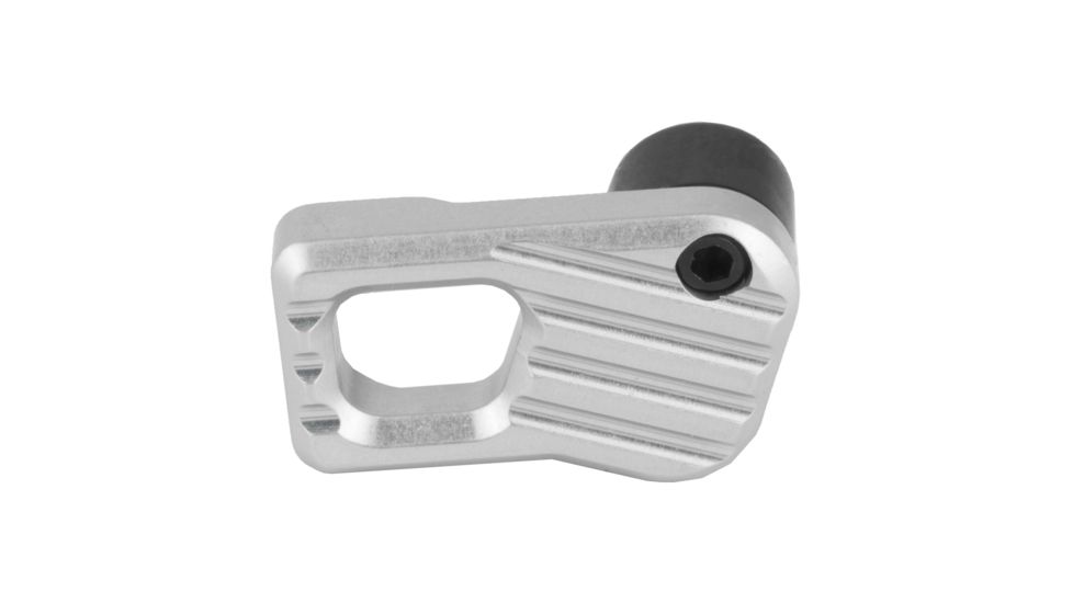 Battle Arms Development Large Enhanced Modular Magazine Release, Clear/Silver, BAD-100-018-320