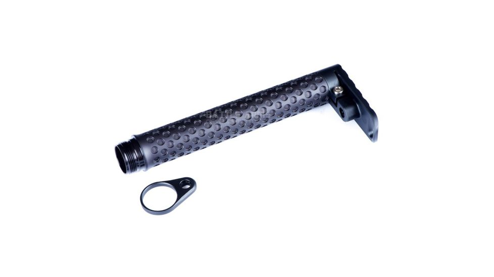 Battle Arms Development Sabertube QD End Plate, Black, BAD-100-021-002