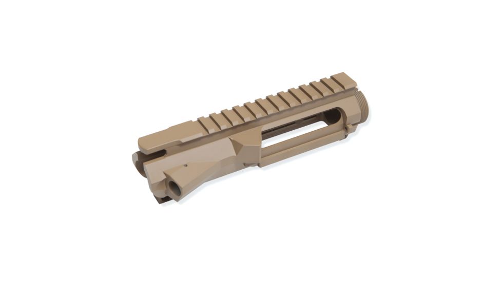 Billet Rifle Systems AR15 223 Rem/ 556 NATO Independence Billet Upper, Coyote Tan, BILLIND-U-BACT