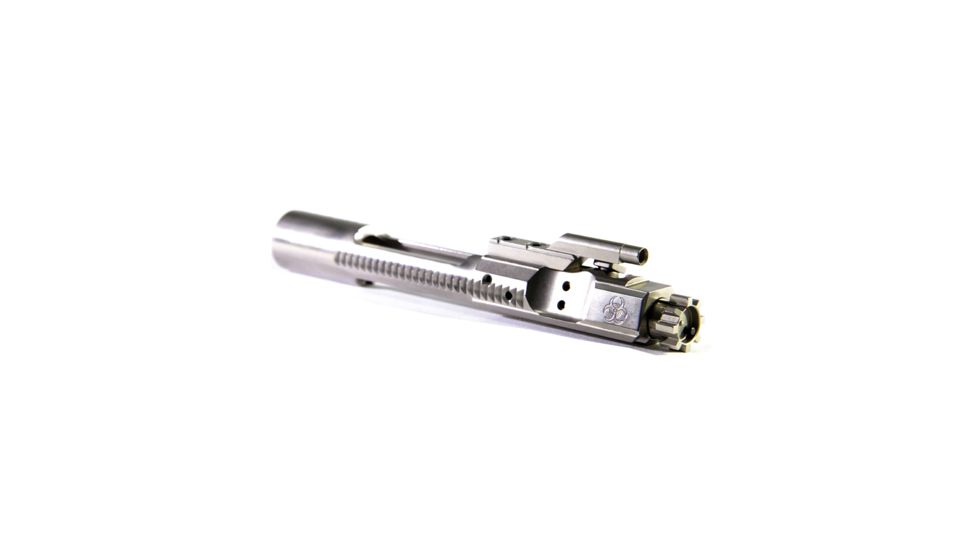 Black Rain Ordnance Biohazard Engraved Bolt Carrier Group BCG .458, Nib-X, BRO-BCG-458
