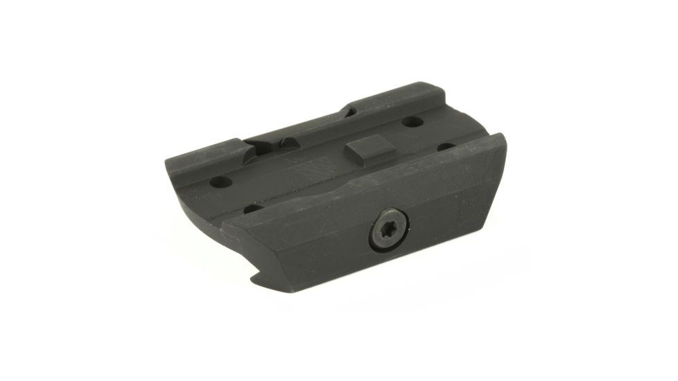 Black Spider Optics AR15 Spider Red Dot Sight Mount, Black, BLKSPDR0129LM
