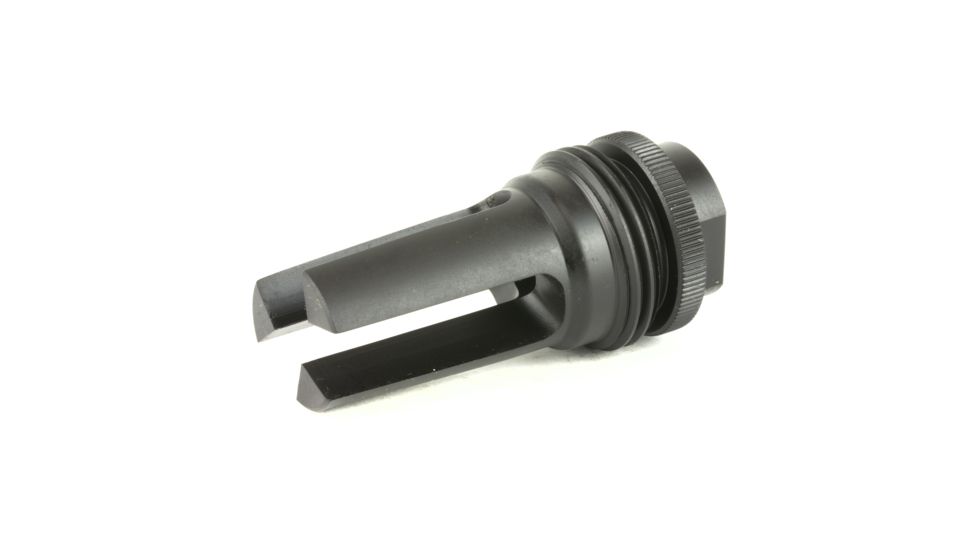 BlackHawk Barrage 5.56MM 1/2X28 Flash Suppressor, Black, BH72FS2201BK