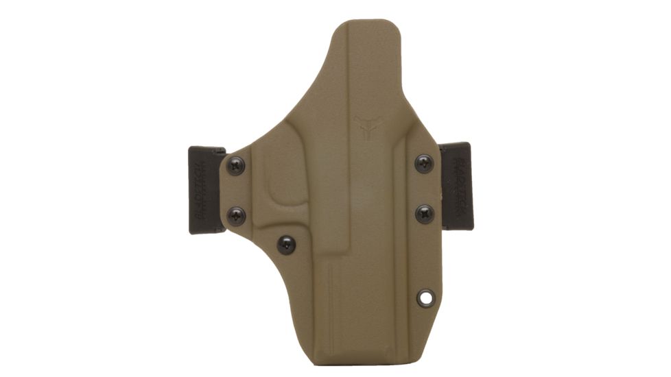 Blade-Tech Glock 17/22/31 Total Eclipse Ambidextrous 6-In-1 Holster w/ Straight Drop and FBI Cant E-Loops, Flat Dark Earth, BTHOLX0107TEGL17FDEP1