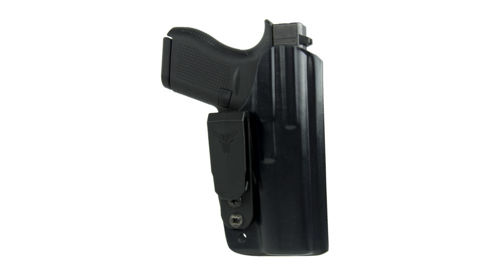 Blade-Tech Glock 42 Ambidextrous Inside the Waistband Klipt Appendix Holster, Black, BTHOLX010007686595