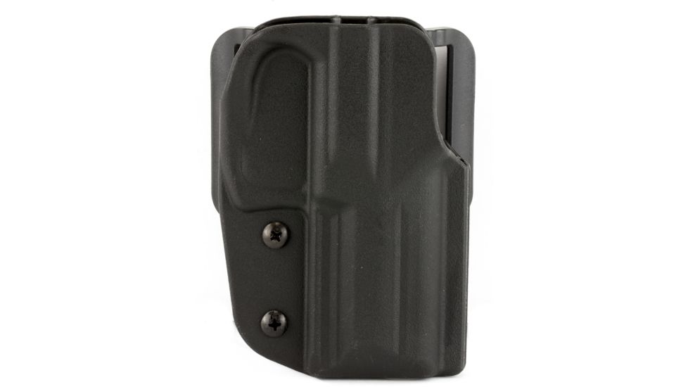 Blade-Tech HK VP9 Signature OWB Hard Right Hand Belt Holster w/ Adjustable String Ray Loop, Black, BTHOLX0008SHKVP9ASBLKH