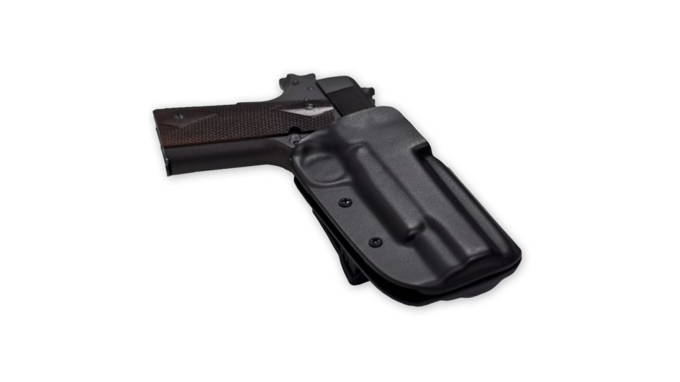 Blade-Tech Sig Sauer P320C Right Hand Outside the Waistband Holster w/ Adjustable Sting Ray Loop, Black, BTHOLX000821868430
