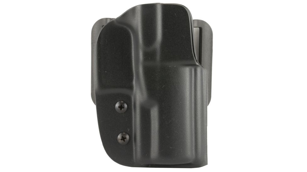 Blade-Tech Walther PPQ M2 w/ 4.2 Inch Barrel Right Hand Outside the Waistband Holster w/ Adjustable Sting Ray Loop, Black, BTHOLX000835457991