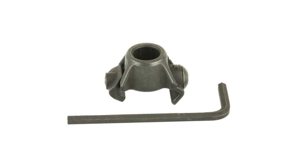 Bravo Company Mfg 1913 Rail Picatinny Rail QD Sling Mount w/ Quick Detach, Black, BCM-RSM-1913