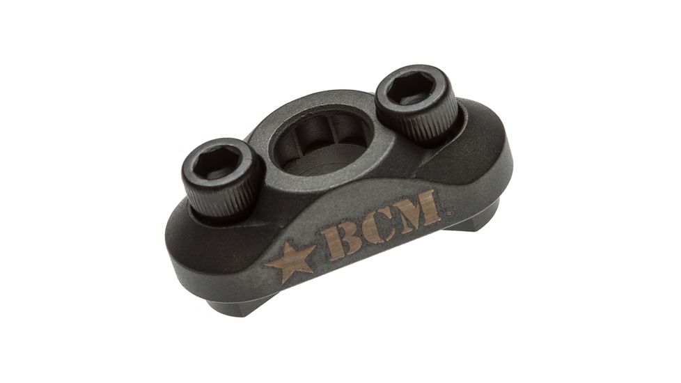 Bravo Company Mfg MLOK Rail QD Sling Mount w/ Quick Detach, Black, BCM-MCMR-SM