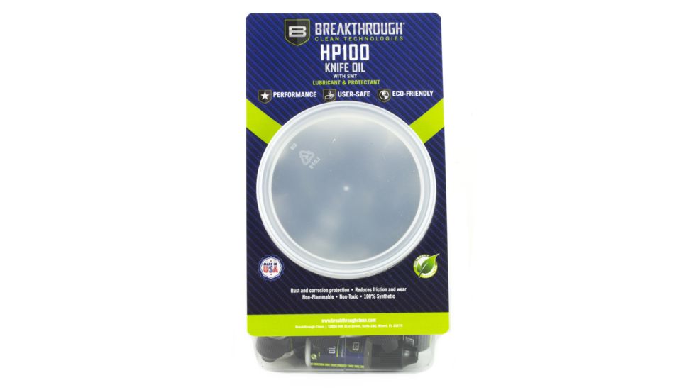 Breakthrough Clean Technologies Lubricant Perservative Knife Oil .4 oz, Pack of 50, .4oz, BCTHP100KO-12ML