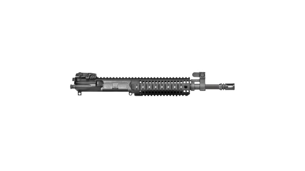 Colt AR Rifles 223 Rem/556NATO 11.5 Inch Lightweight Barrel Folding Front Sight Upper, Black, CTLE6943CK