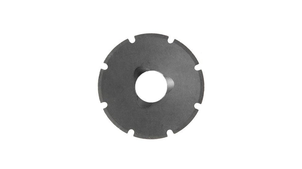 Dead Air Armament .24-.27 Dead Air Sandman Front Cap, Black, DAADA205