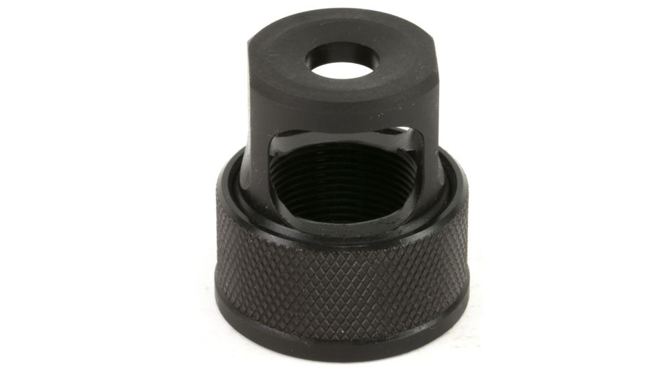 Desert Tech .308 Win 3/4-24 QD Muzzle Brake, Black, DT-SRS-BR-004-AAN