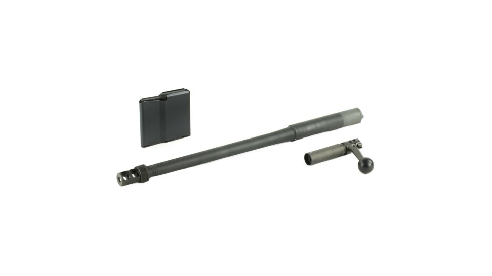 Desert Tech .338 Lapua Mag 18 Inch Stealth Recon Scout A1 Covert Caliber Right Hand Conversion Kit, Black, DT-SRS-CK-GBR
