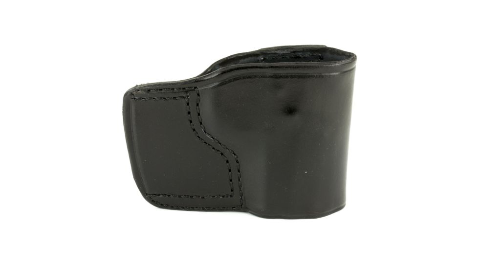 Don Hume 9MM Leathering Hi-Power Right Hand Slide Holster, Black, DHJ942100R