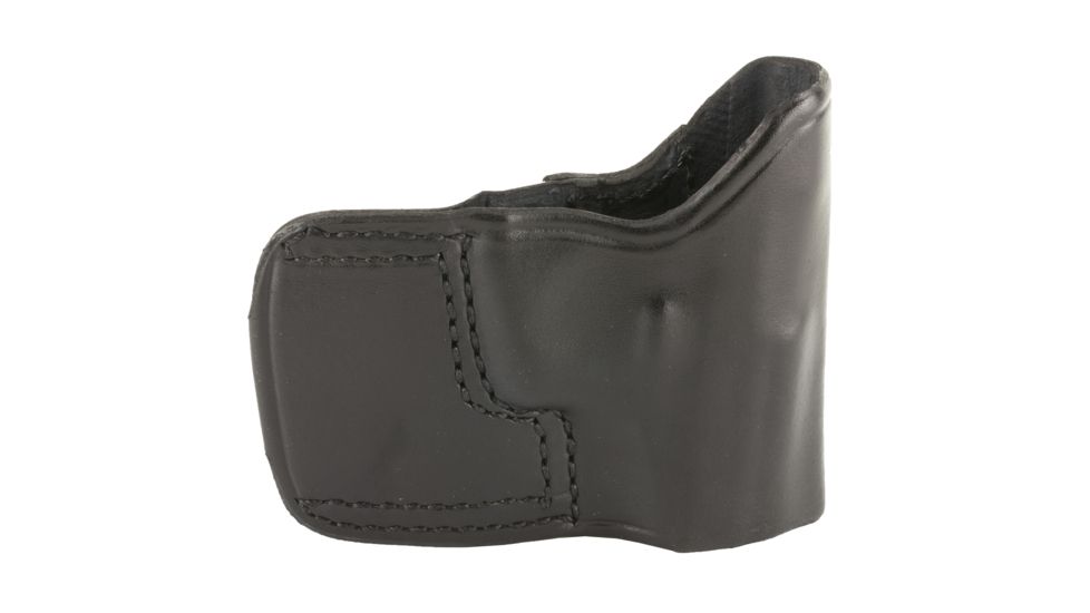 Don Hume Bersa Thunder Right Hand Leather Slide Holster, Black, DHJ957015R