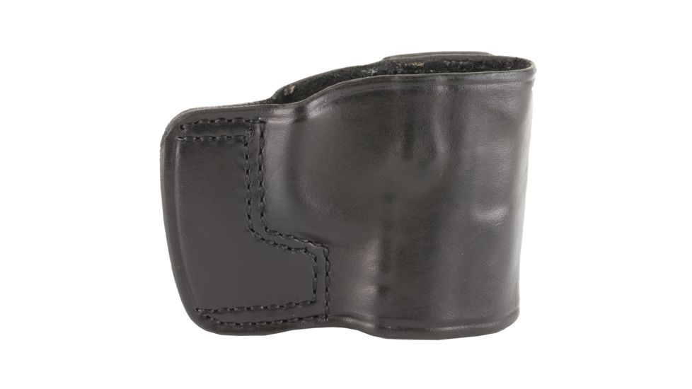 Don Hume HK USP Right Hand Leather Slide Holster, Black, DHJ968025R
