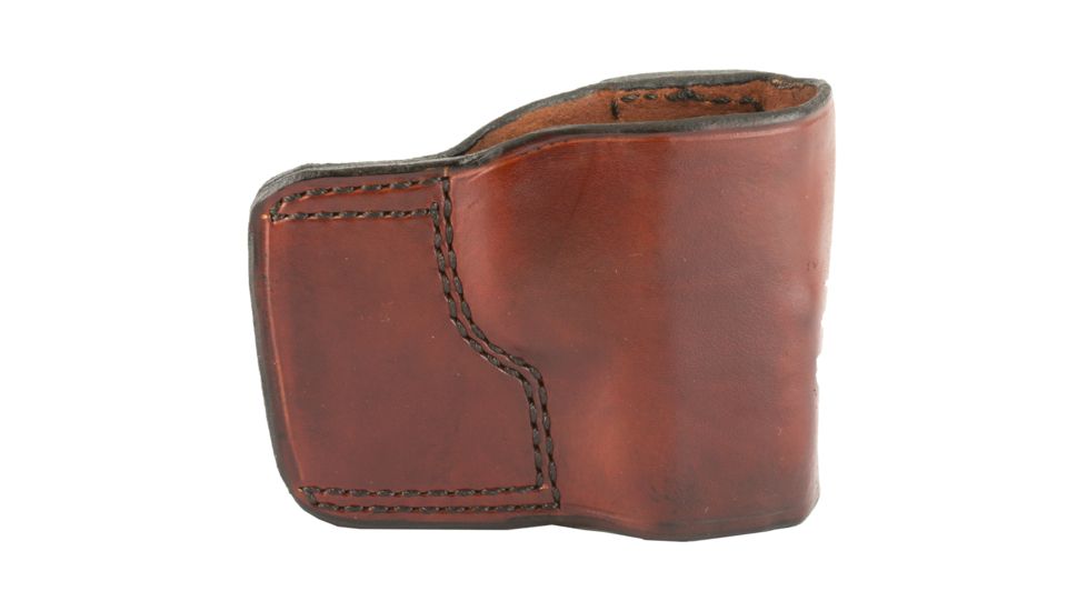 Don Hume KelTec PF9 Right Hand Leather Slide Holster, Brown, DHJ989035R