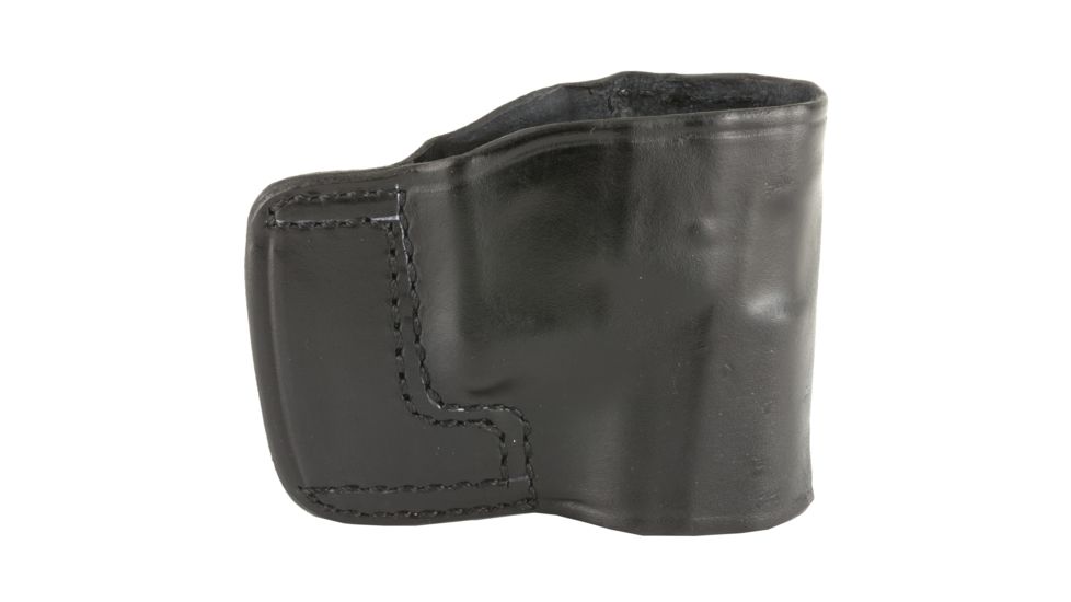 Don Hume S&amp;W 39/59/439/459/639 Right Hand Leather Slide Holster, Black, DHJ941500R