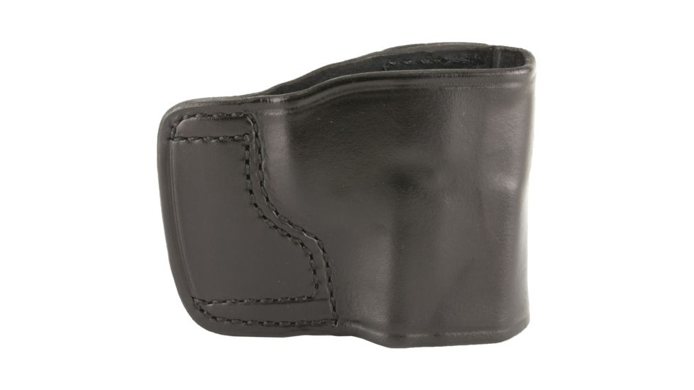 Don Hume S&amp;W Sigma V Right Hand Leather Slide Holster, Black, DHJ956500R