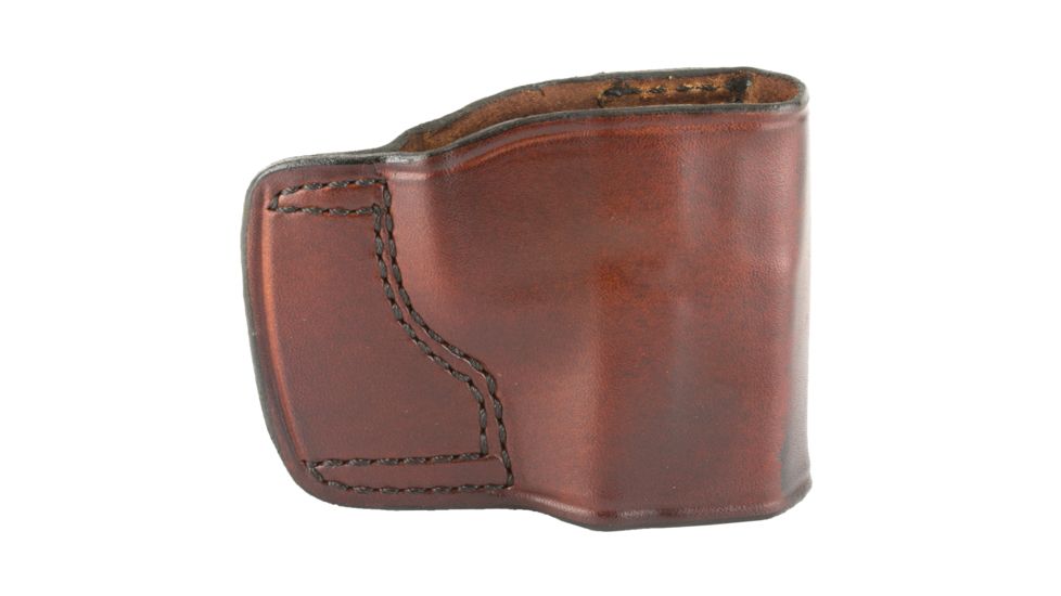Don Hume Sigma 9/40 Right Hand Leather Slide Holster, Brown, DHJ980250R