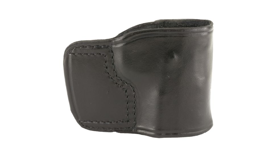Don Hume Springfield 1911 Right Hand Leather Slide Holster, Black, DHJ942010R