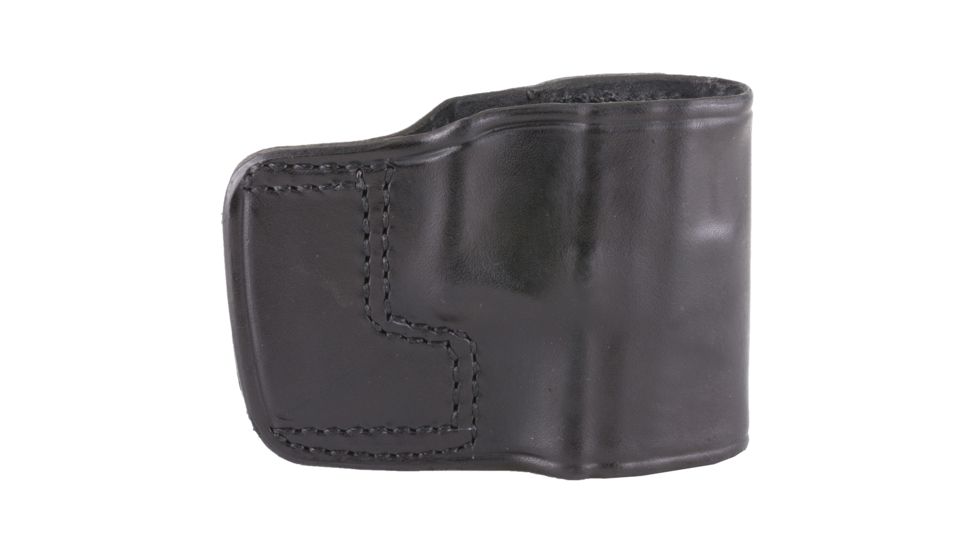 Don Hume Walther P22 Right Hand Leather Slide Holster, Black, DHJ966627R