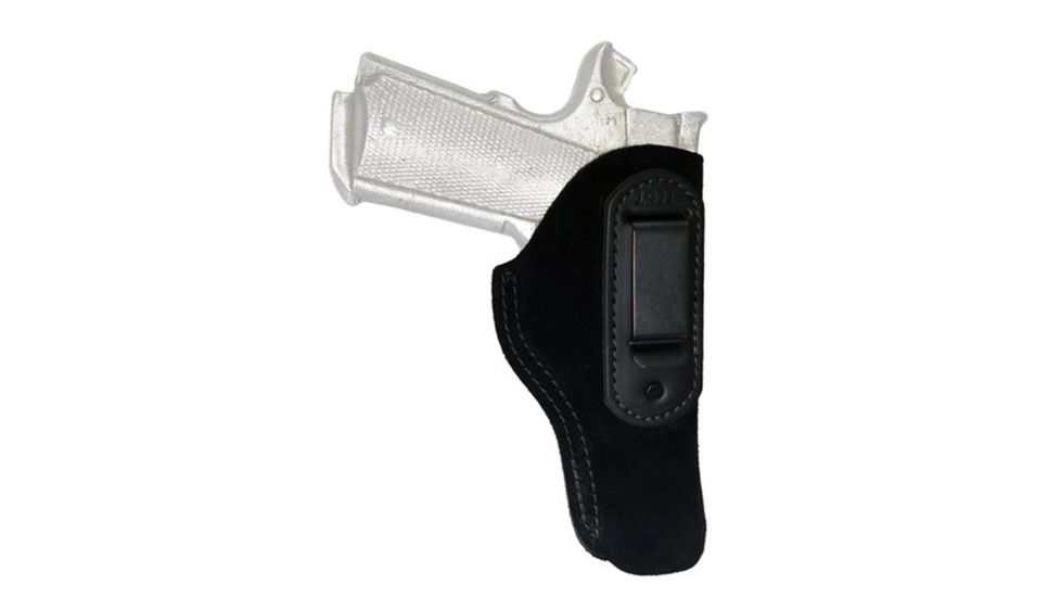 Flashbang Holsters Prohibition Series Lucky Luciano Small Auto Right Hand Inside the Pants Flashbang Holster, Black, FB9570-SMAU-R