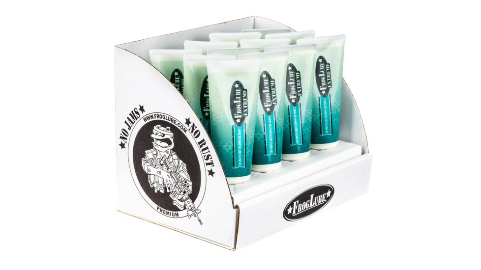FrogLube Cleaner/ Lubricant/ Preservative 1.5 oz. Liquid Squeezer Tube, Pack of 12, 1.5oz, FROG15248