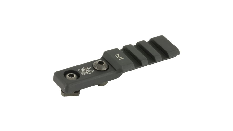 GG&amp;G MLOK Low Profile Cantilever Rail Light Mount, Black, GGG1991