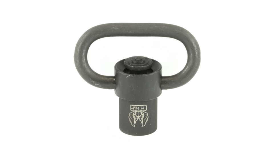 GG&amp;G Mossberg Shockwave 500/590/590A1/835 Quick Detach Rear Sling Attachment Heavy Duty Retangular Sling Swivel, Black, GGG1981