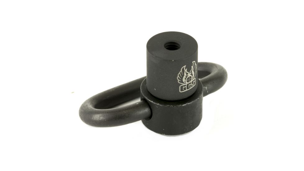 GG&amp;G Remington 870 Quick Detach Rear Sling Attachment, Heavy Duty Retangular Sling Swivel, Black, GGG1995
