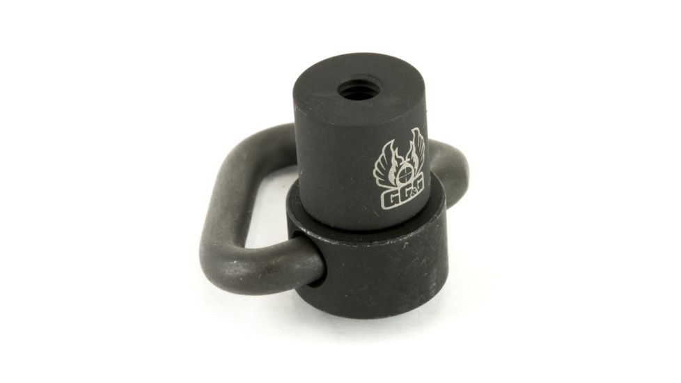 GG&amp;G Remington 870 Tac 14 Quick Detach Rear Sling Attachment, Heavy Duty Angular Sling Swivel, Black, GGG1996