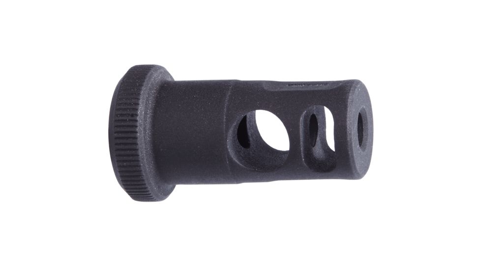 Ghost Inc AR15 1/2 X 28 RH Muzzle Brake, Black, GH-VALK556