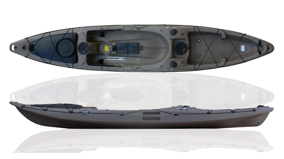 RTM K.Largo Luxe Kayak-Coffee