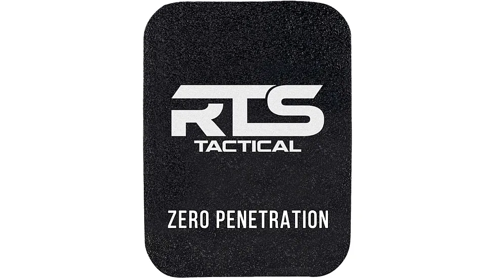 RTS Tactical Ceramic NIJ 0101.06 Level IV Rifle Protection Side Plate Insert