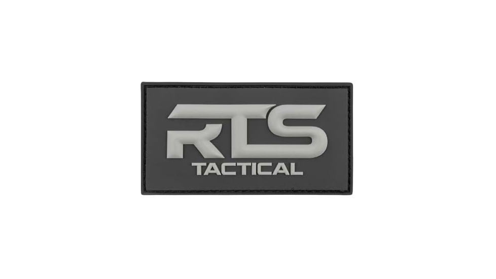 RTS Tactical Patch, Black, RTS-76100-11