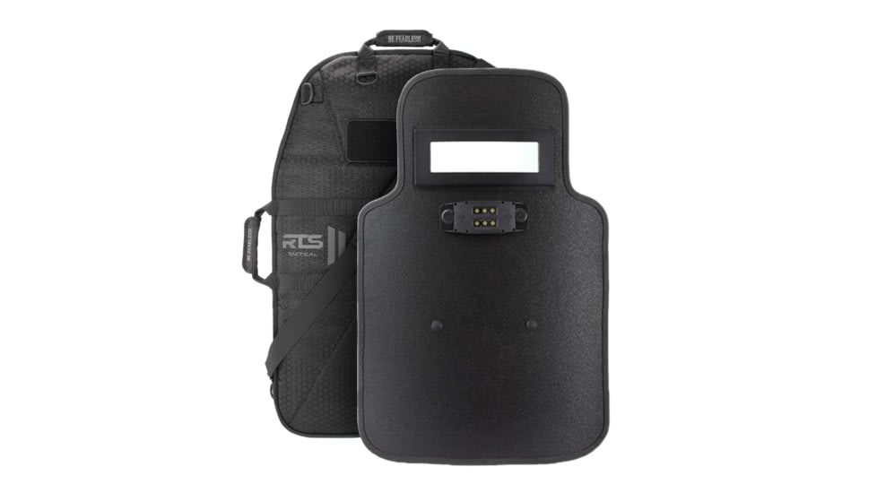 RTS Tactical EX Active Level III Shooter SWAT Ballistic Shield