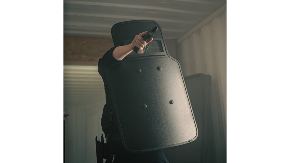 RTS Tactical EX Active Level III Shooter SWAT Ballistic Shield