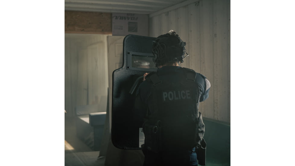 RTS Tactical EX Active Level III Shooter SWAT Ballistic Shield