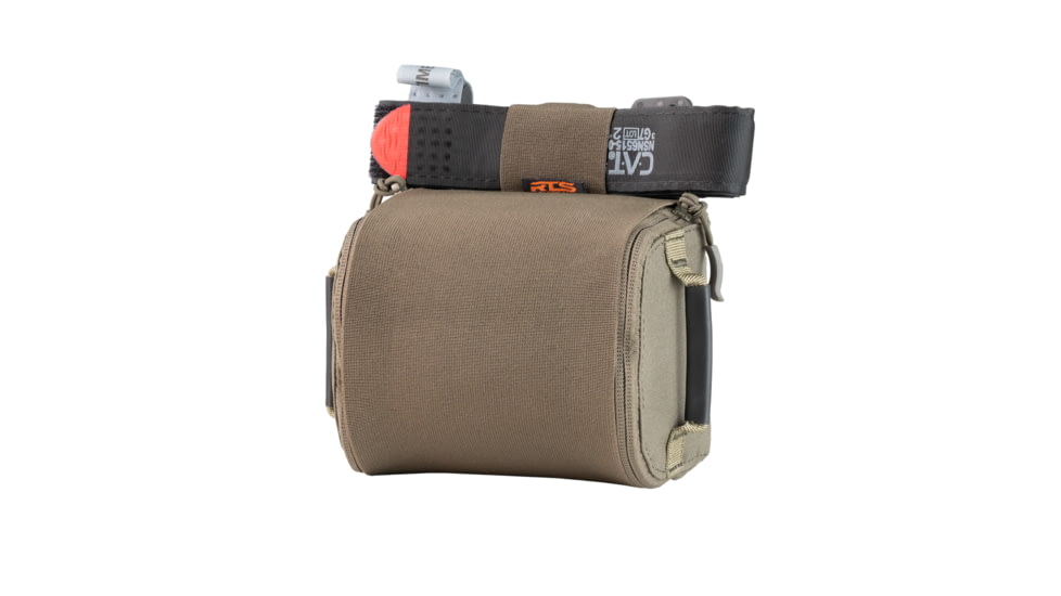 RTS Tactical Rapid Deploy Complete Belt-Mount IFAK KIT w/ CAT