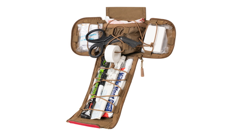 RTS Tactical Rapid Deploy Mini Belt-Mount IFAK Kit w/CAT